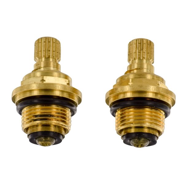 Valterra COMPRESSION STEMS, RIGHT & LEFT, BRASS PF287017